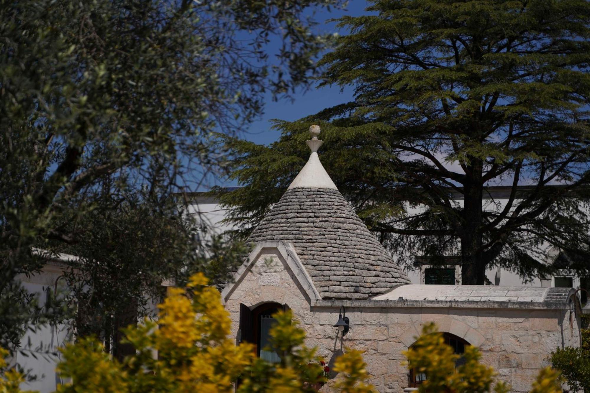 Trullo Leone Villa Martina Franca Bagian luar foto